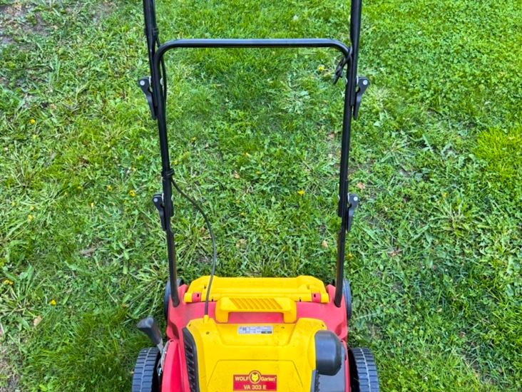 Vertikalskärare wolf-garten