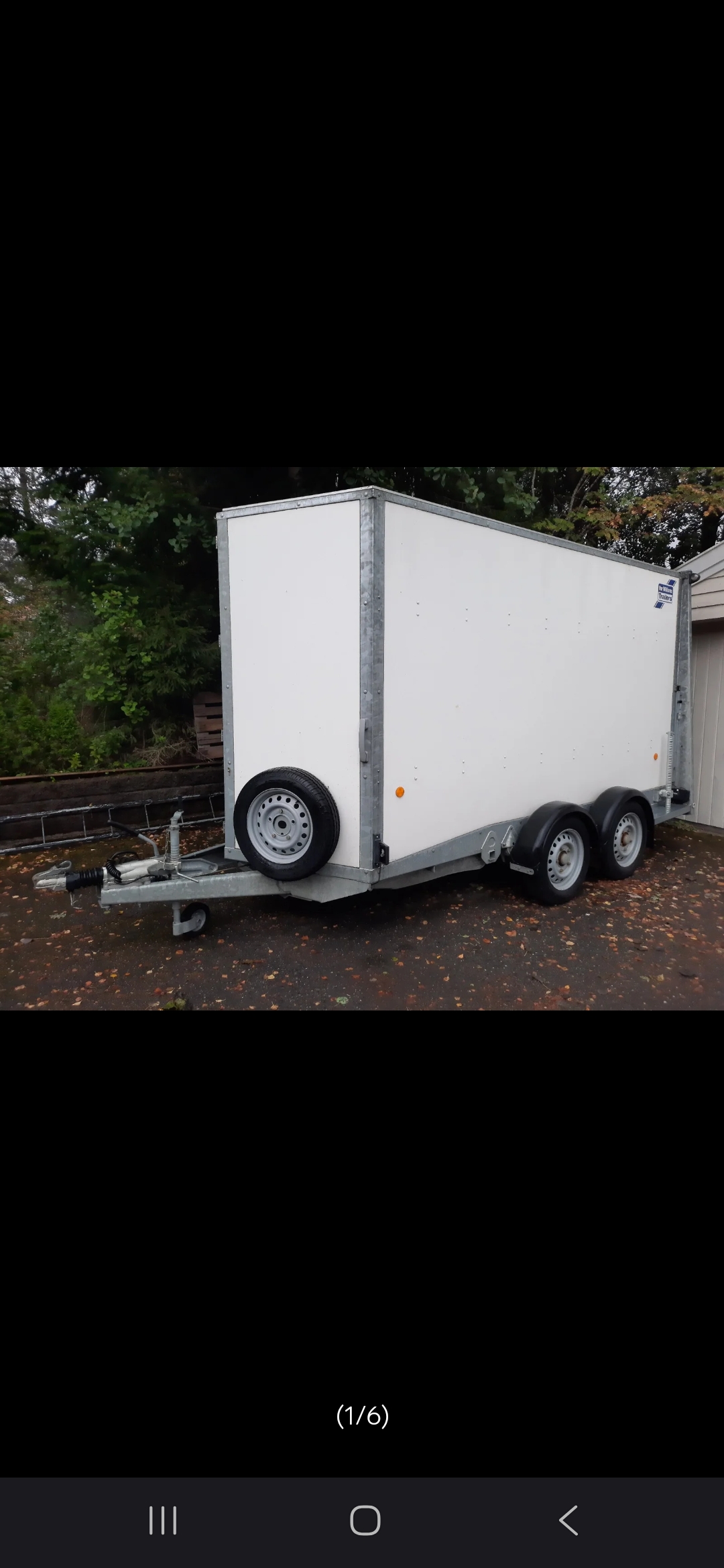 Ifor williams bv126g