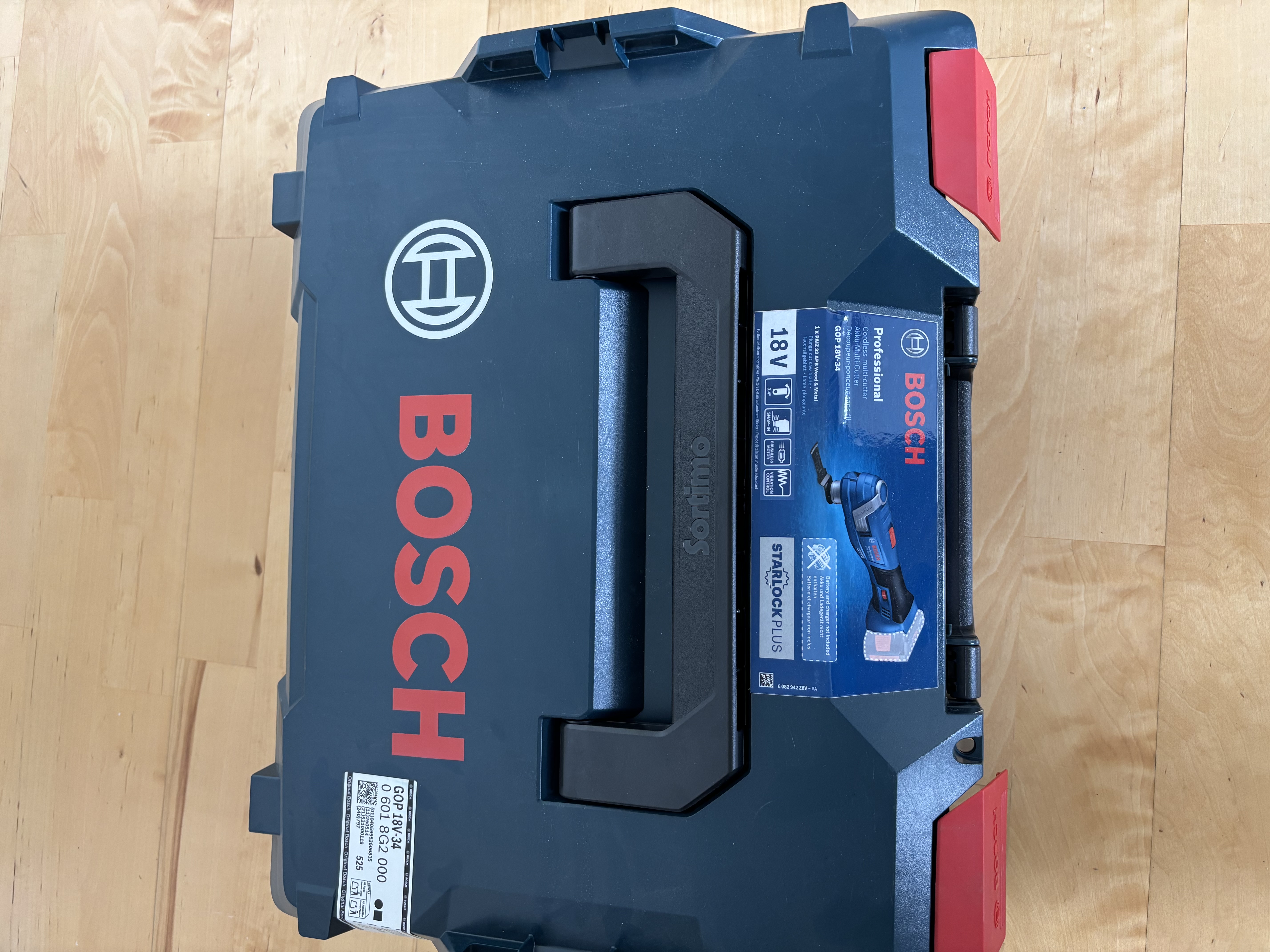 Bosch gop 18v-34 multikutter
