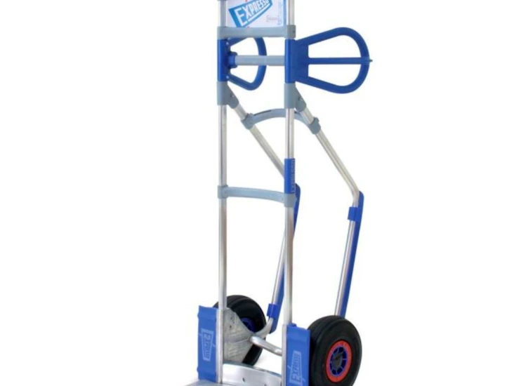 Proff sekketralle m/trappeskinner