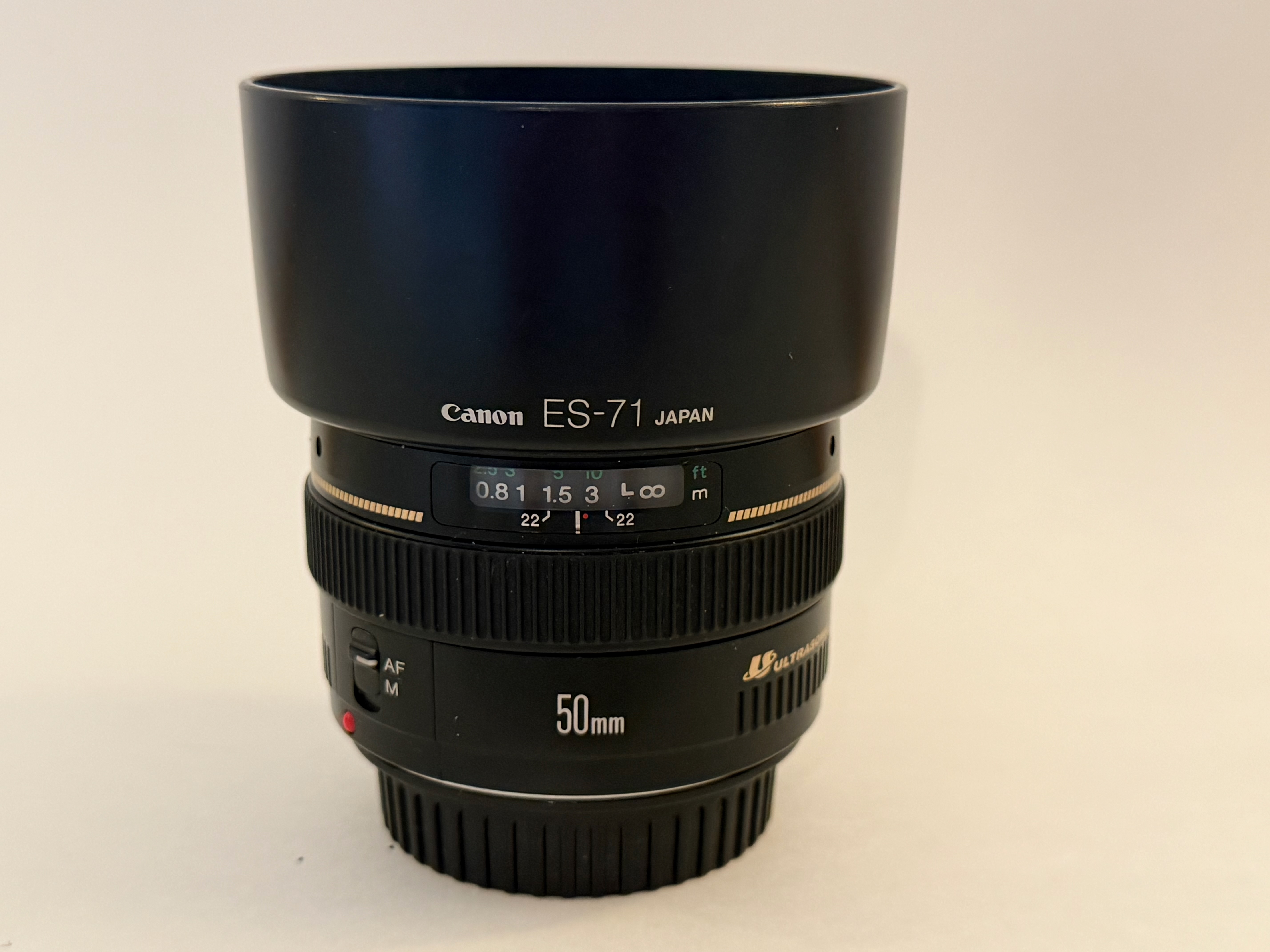 Canon  ef 50mm f1,4 usm