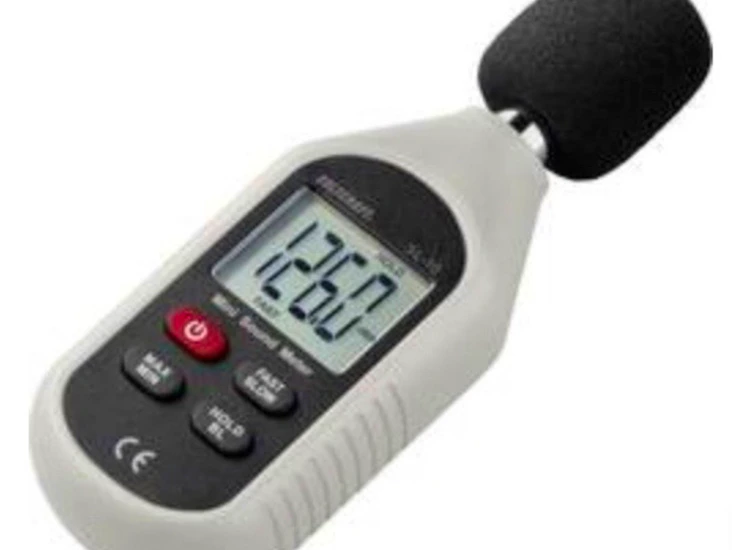Decibelmätare (sk. bullermätare)