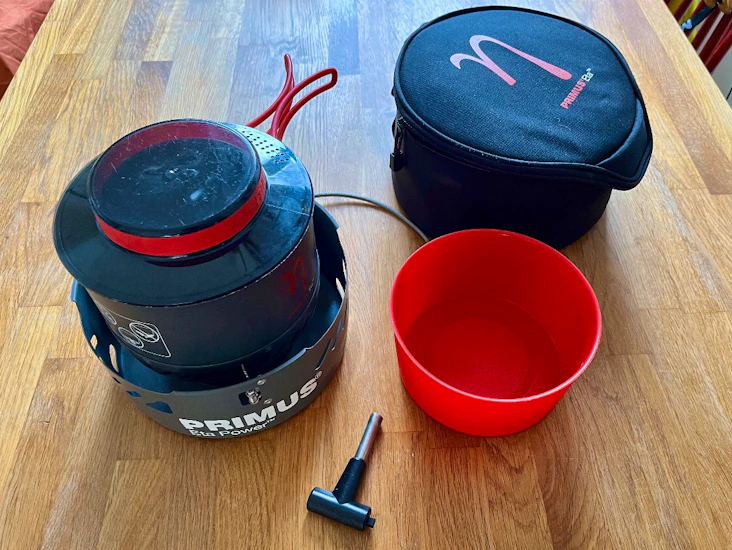 Gaskök primus eta power 1.5 l, 2-3 person