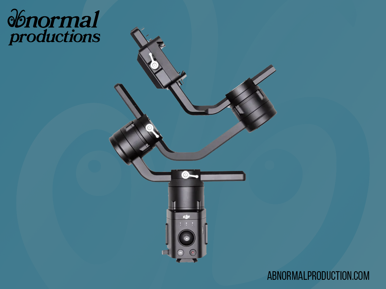 Dji ronin-s gimbal stabilizer