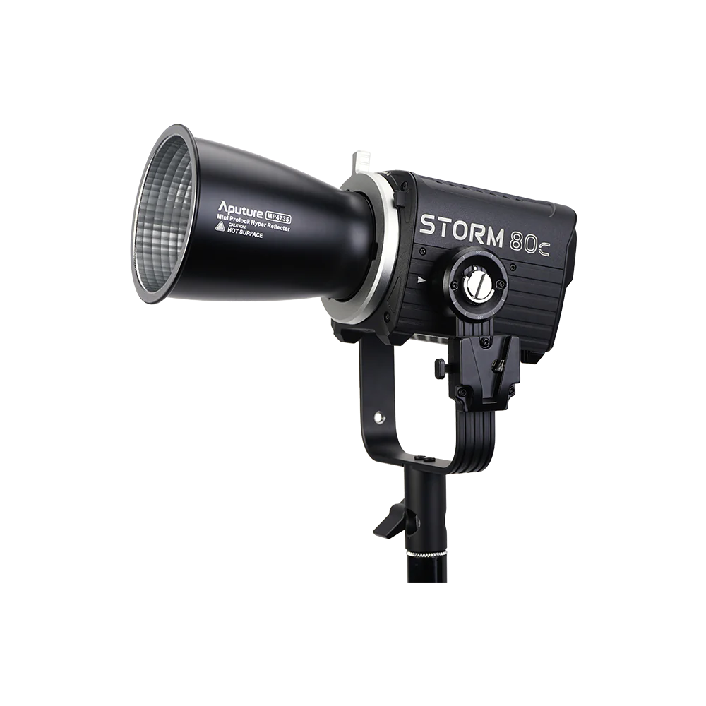 Aputure light storm 80c 3-light kit