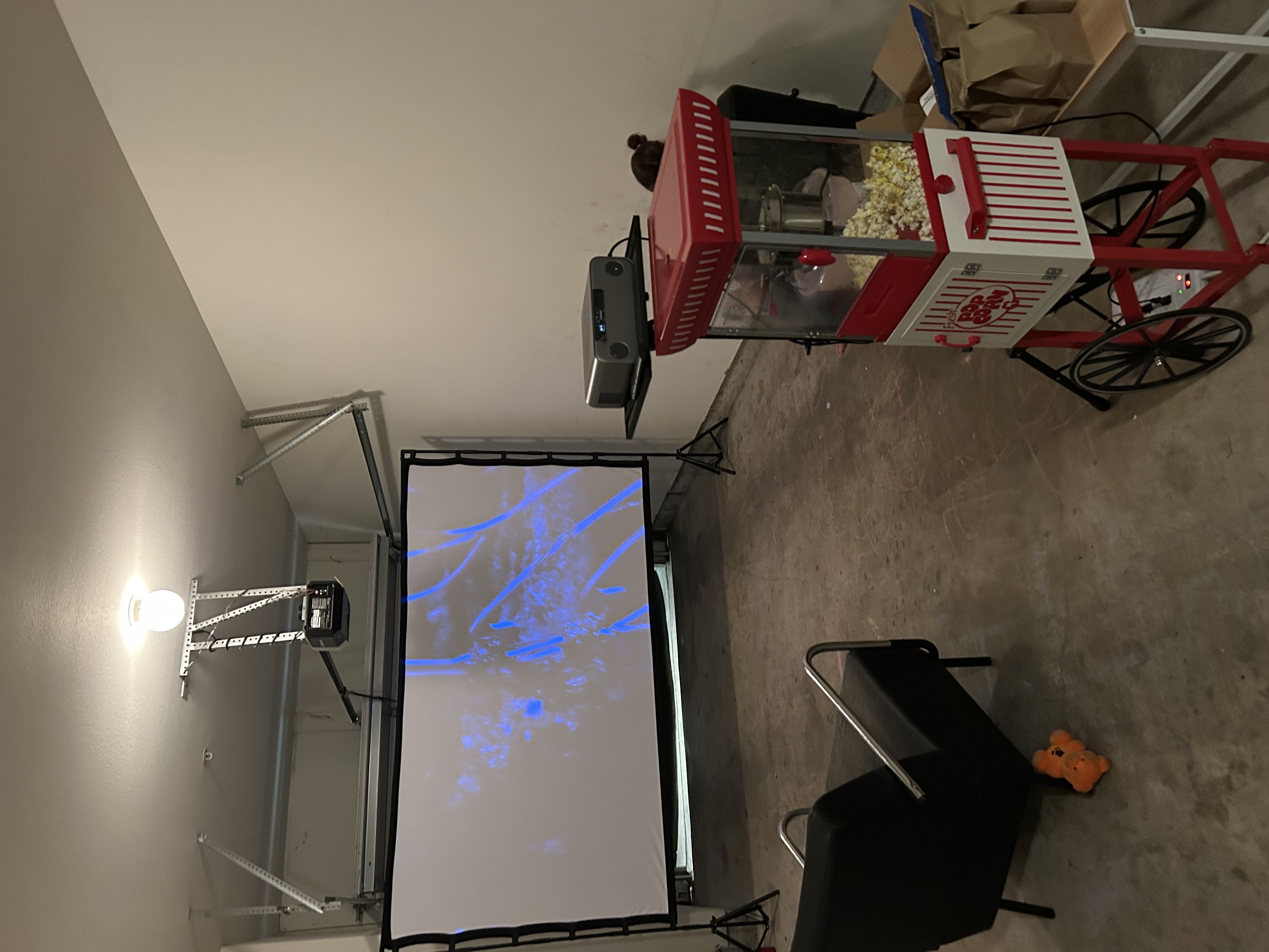 Movie night’s /game day