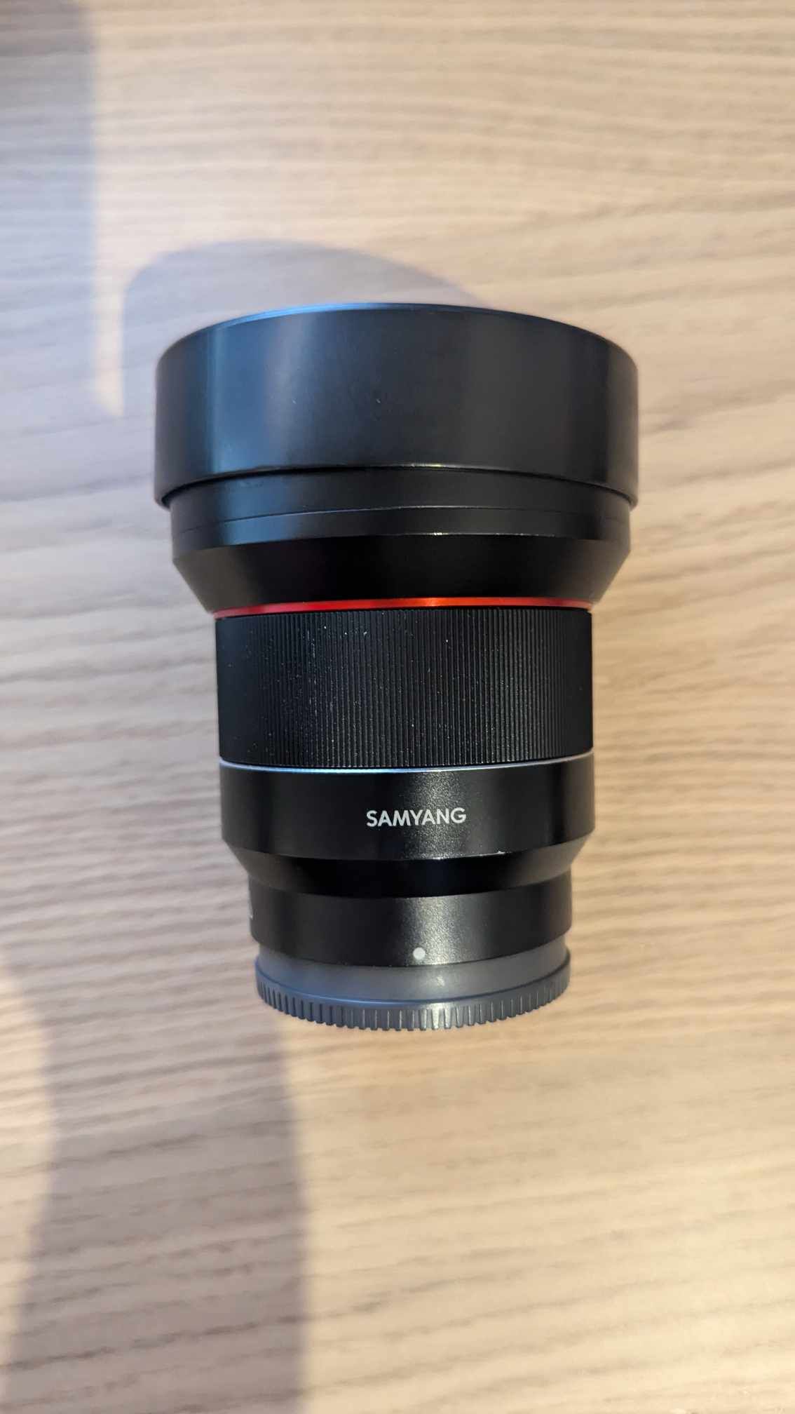 Samyang af 14mm f/2.8 - sony fit