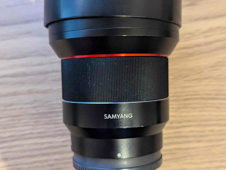 Samyang af 14mm f/2.8 - sony fit