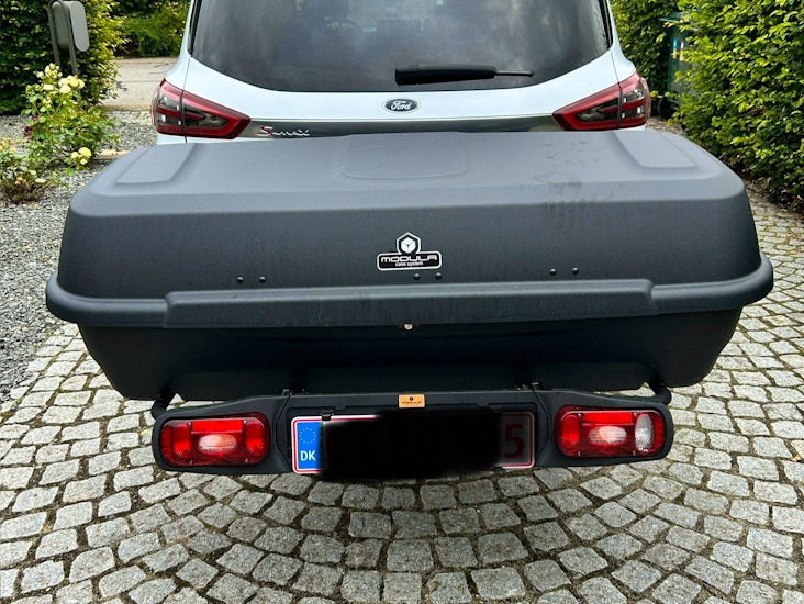 bagageboks til anhængertræk