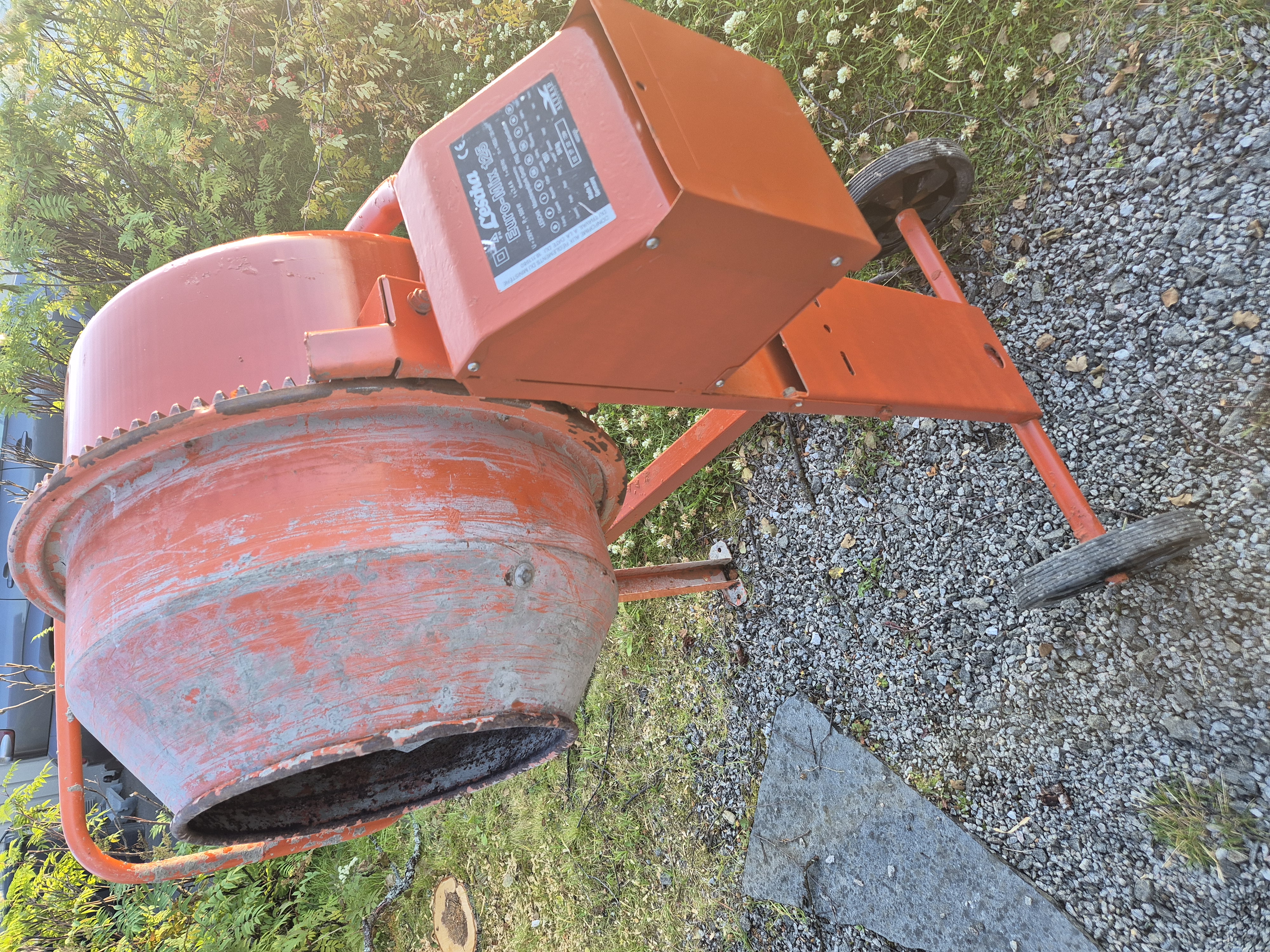 125l betongblander euromix