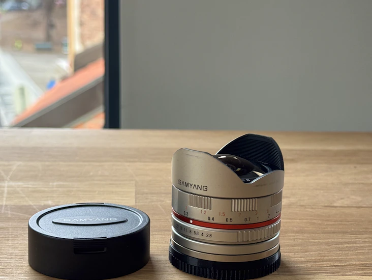 Samyang 8mm f/2.8 for sony e