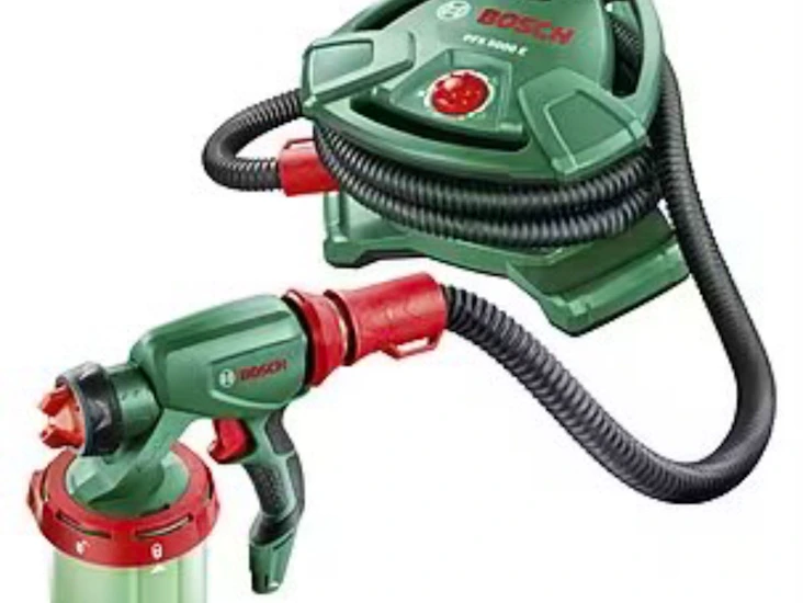 Bosch pfs 5000 e malersprøyte