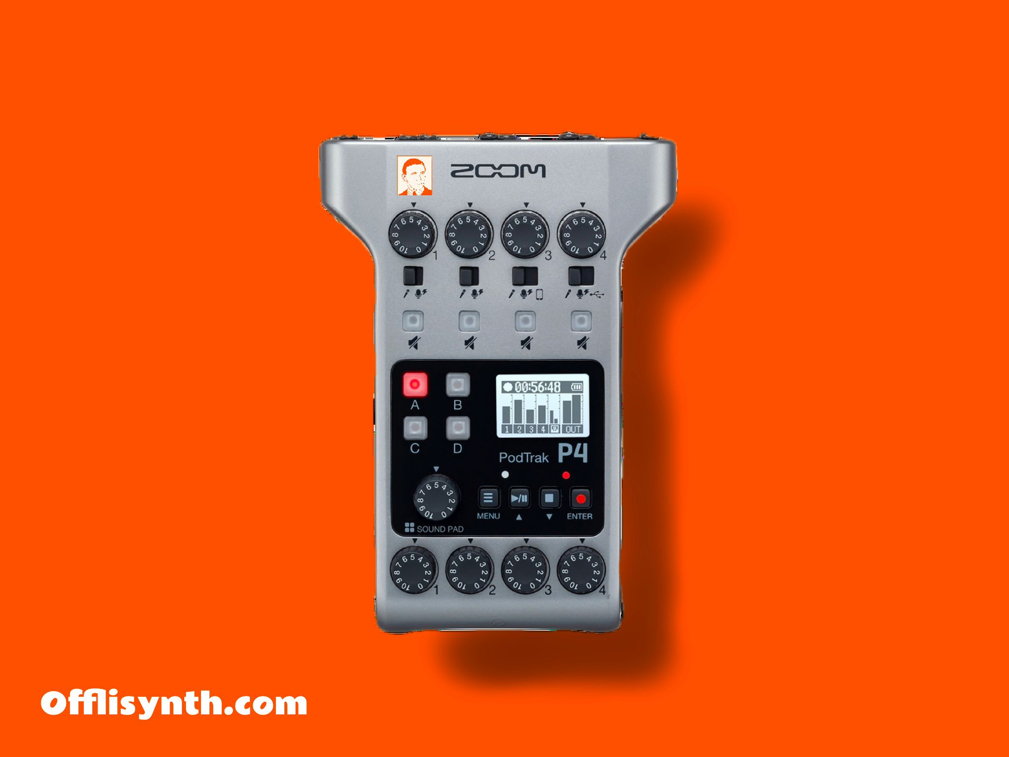 Zoom podtrak p4 at offlisynth