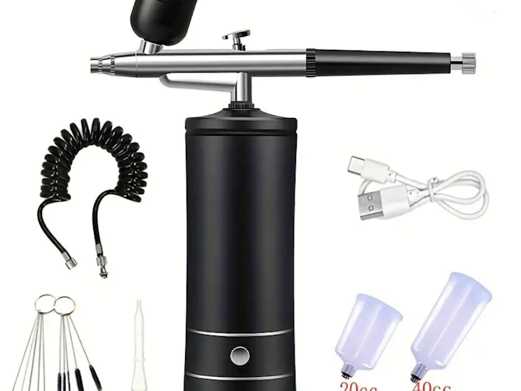 Airbrush batteridrevet