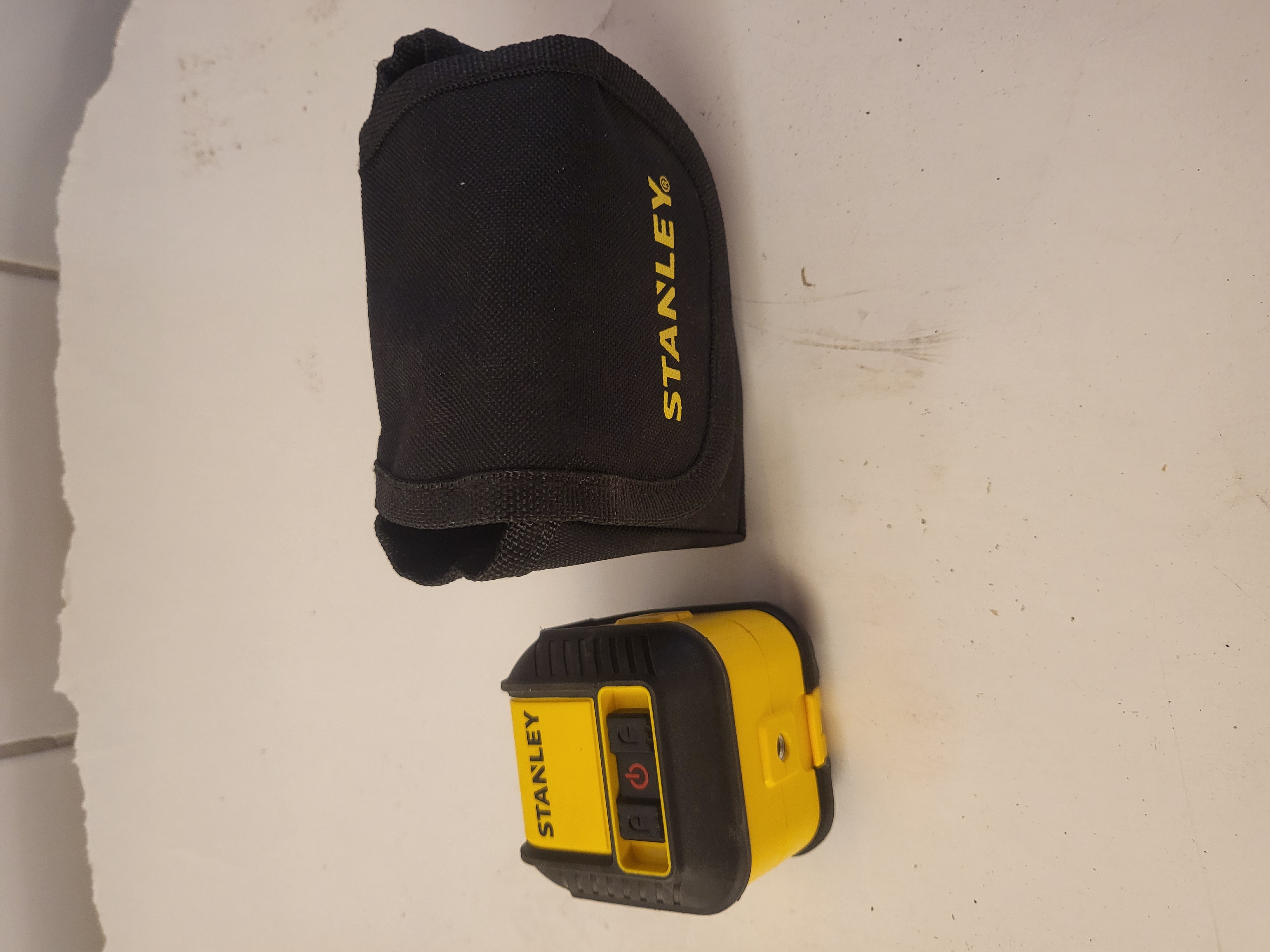 Stanley krysslaser