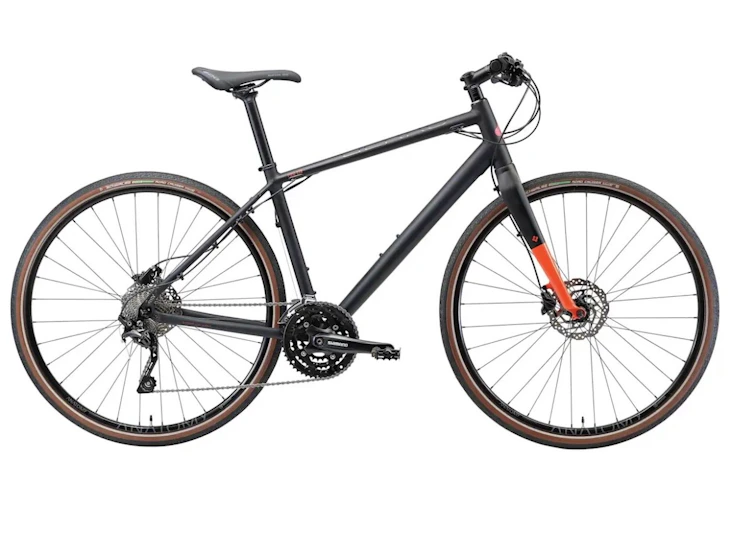 Gekko firm hybridsykkel