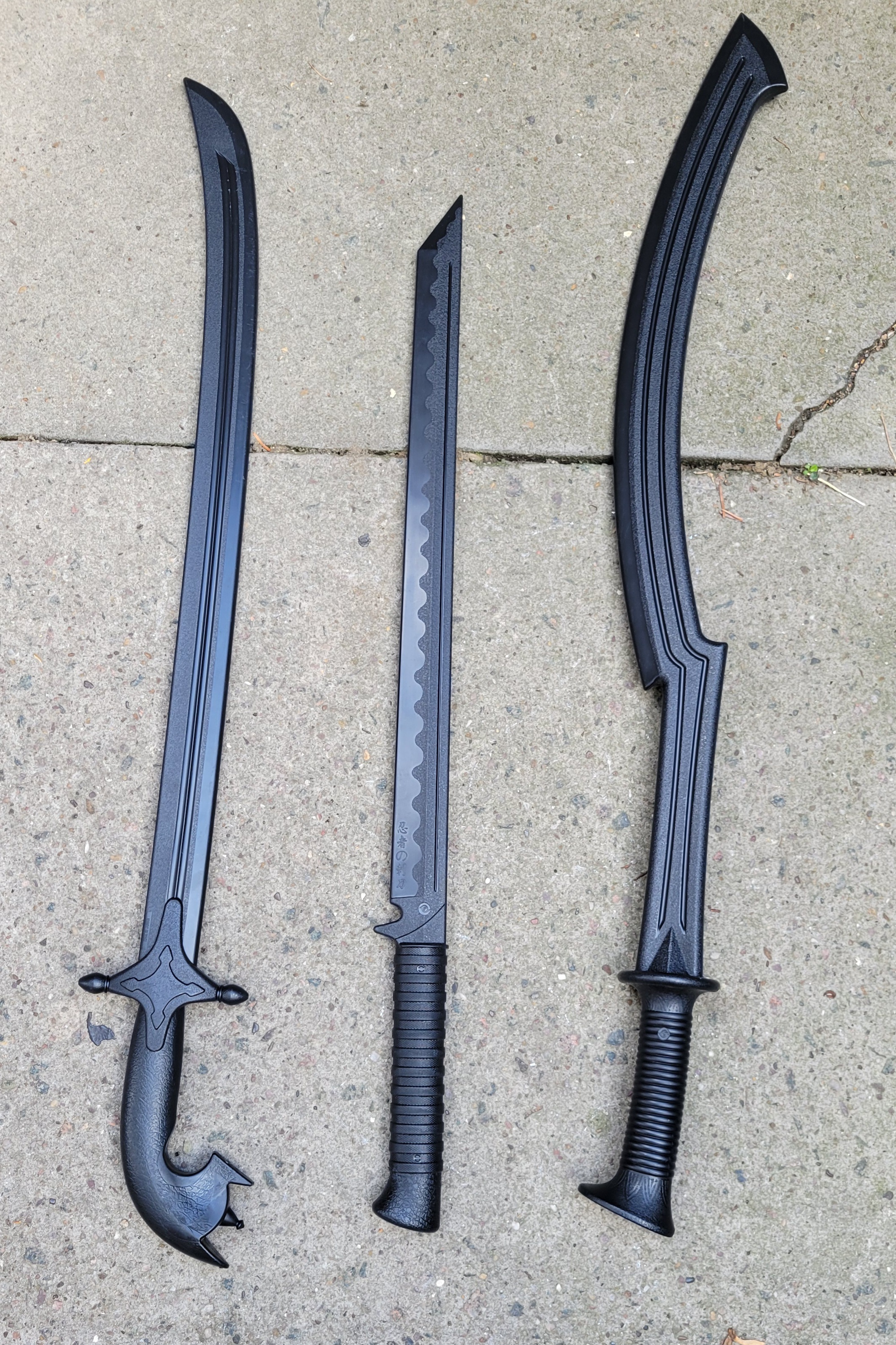 3x stage combat weapons