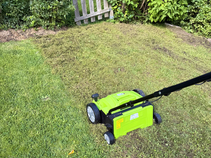 Vertikalakärare, garden