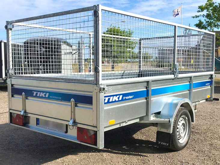 Gallersläp tiki 300x150, 110 cm hög