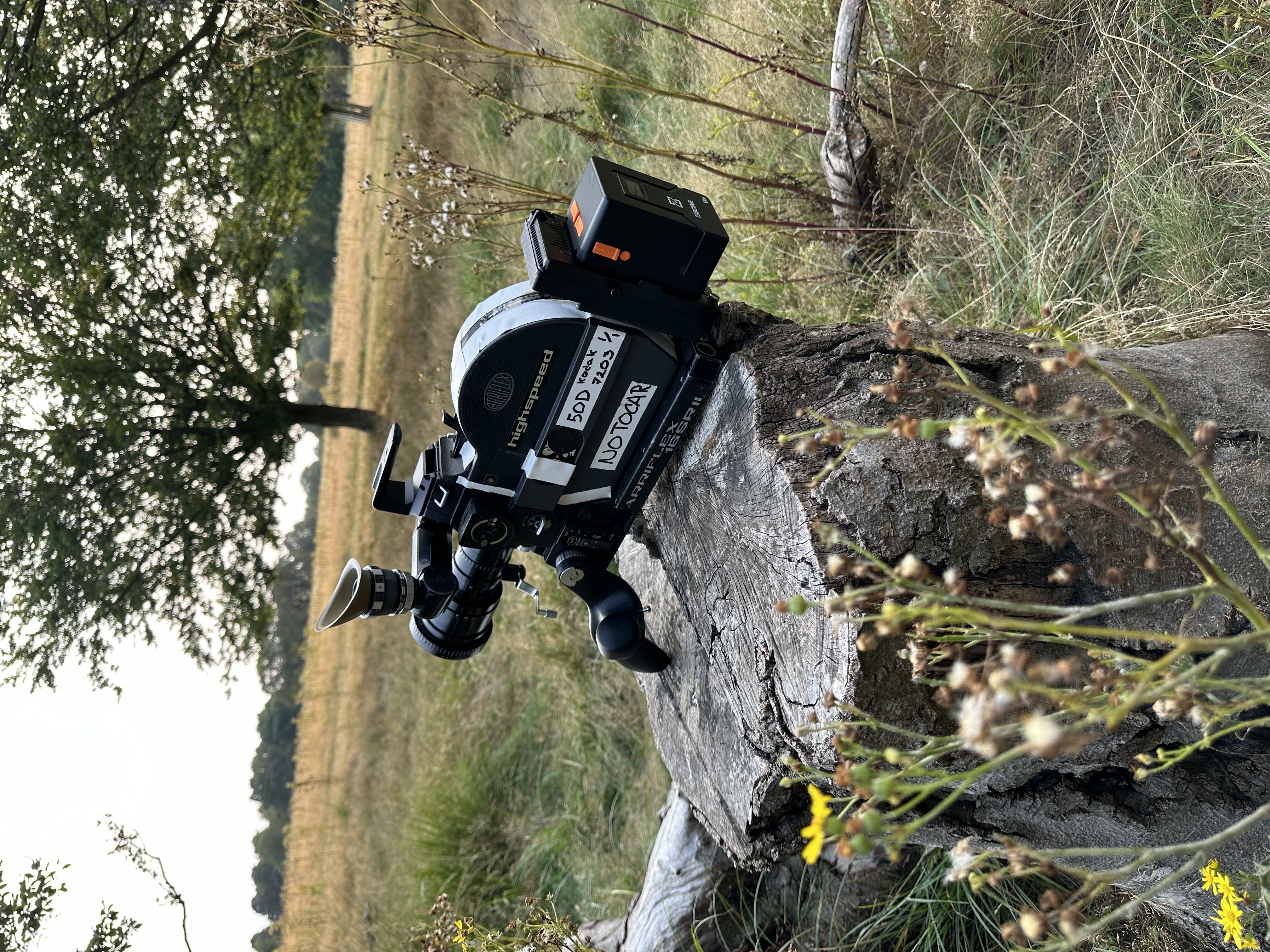 Arri sr2 + operator + film stock
