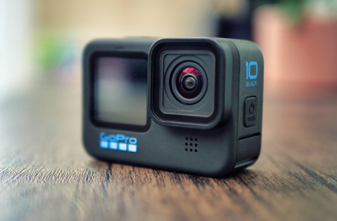 Gopro hero 10 med 256gb 