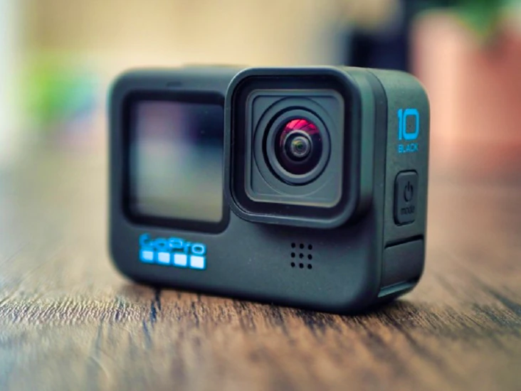 Gopro hero 10 med 256gb