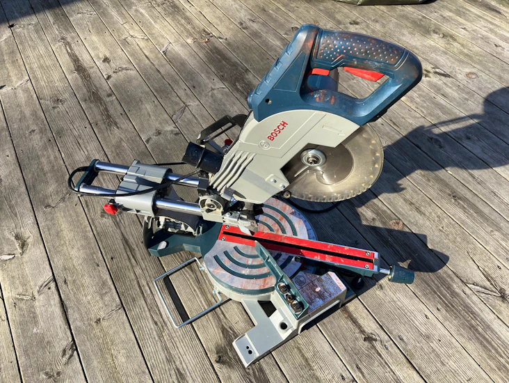 Bosch kap- och gersåg