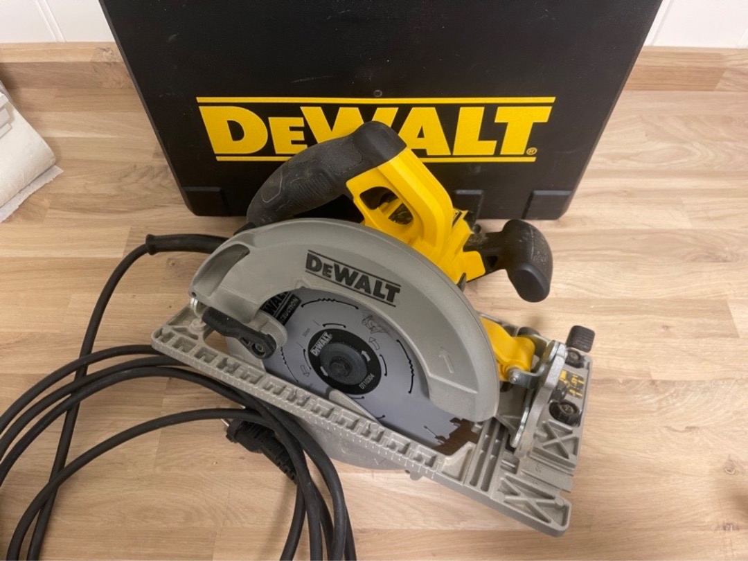 Dewalt sirkelsag dwe576k