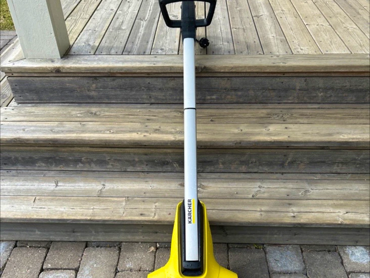 Ytrengörare terrasstvätt kärcher pcl 4