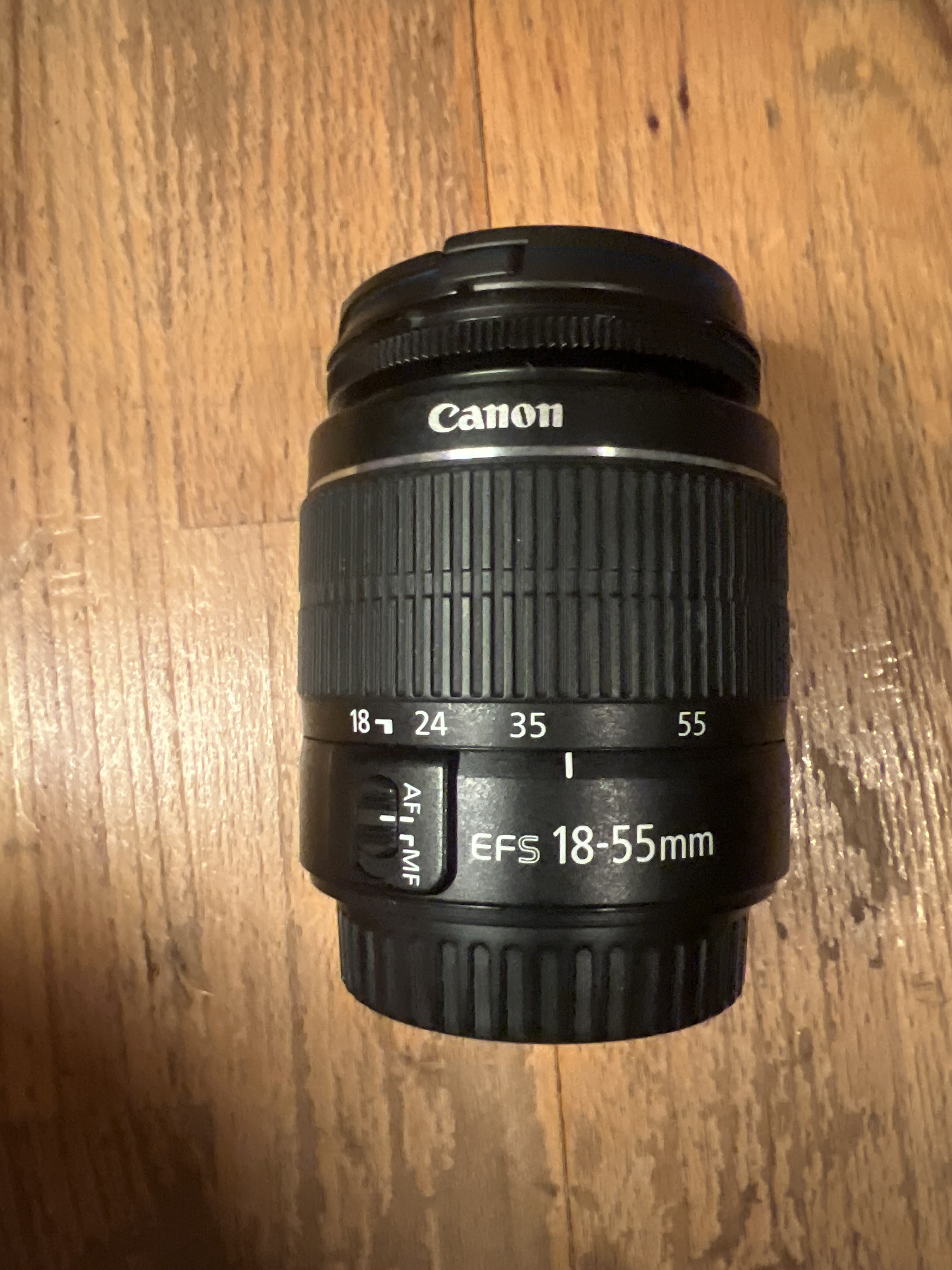 Canon ef 18-55mm lens
