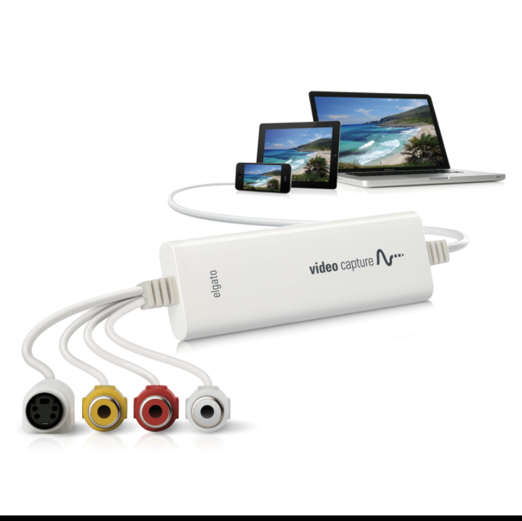 Elgato video digitalisera kort