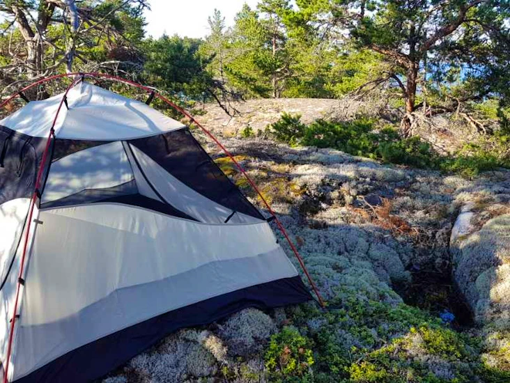 Smart tremannatält märke salewa bergen iii