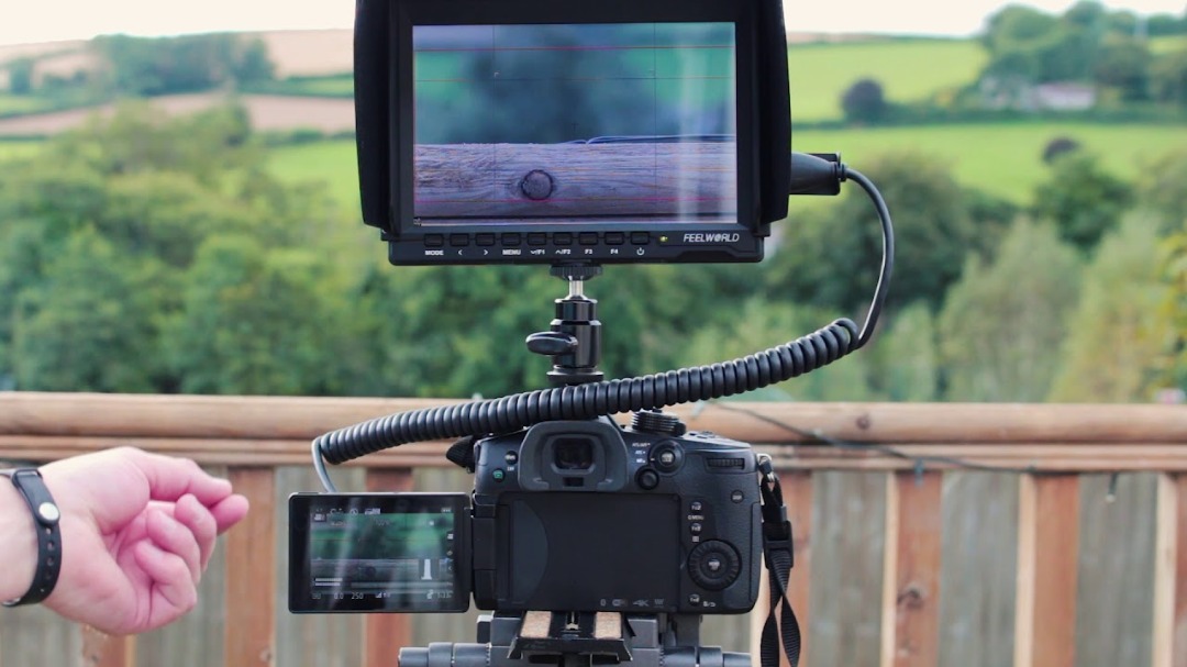 Lcd-monitor feelworld fw759 (4k)