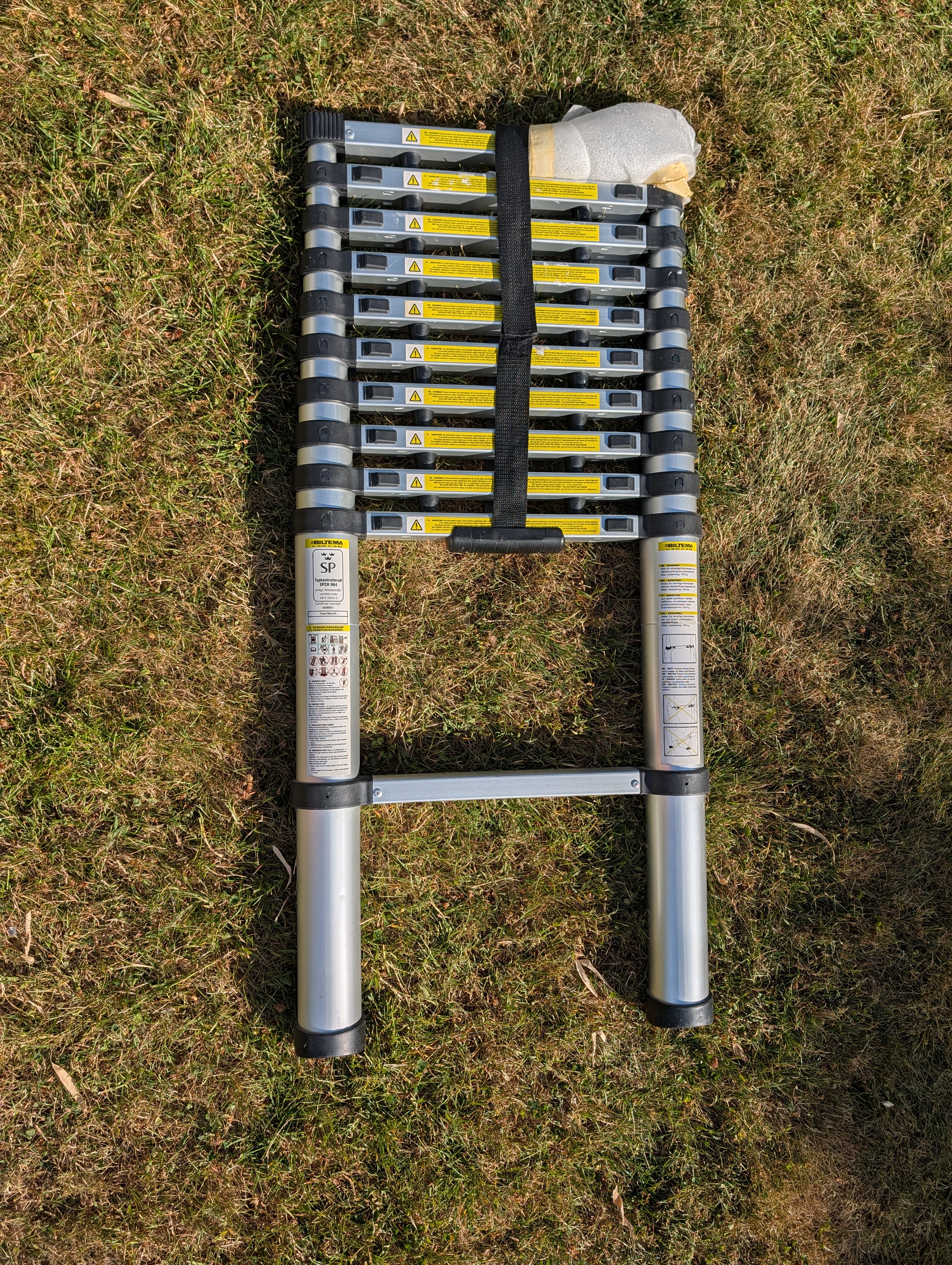 Teleskopstege, max 3,2 meter