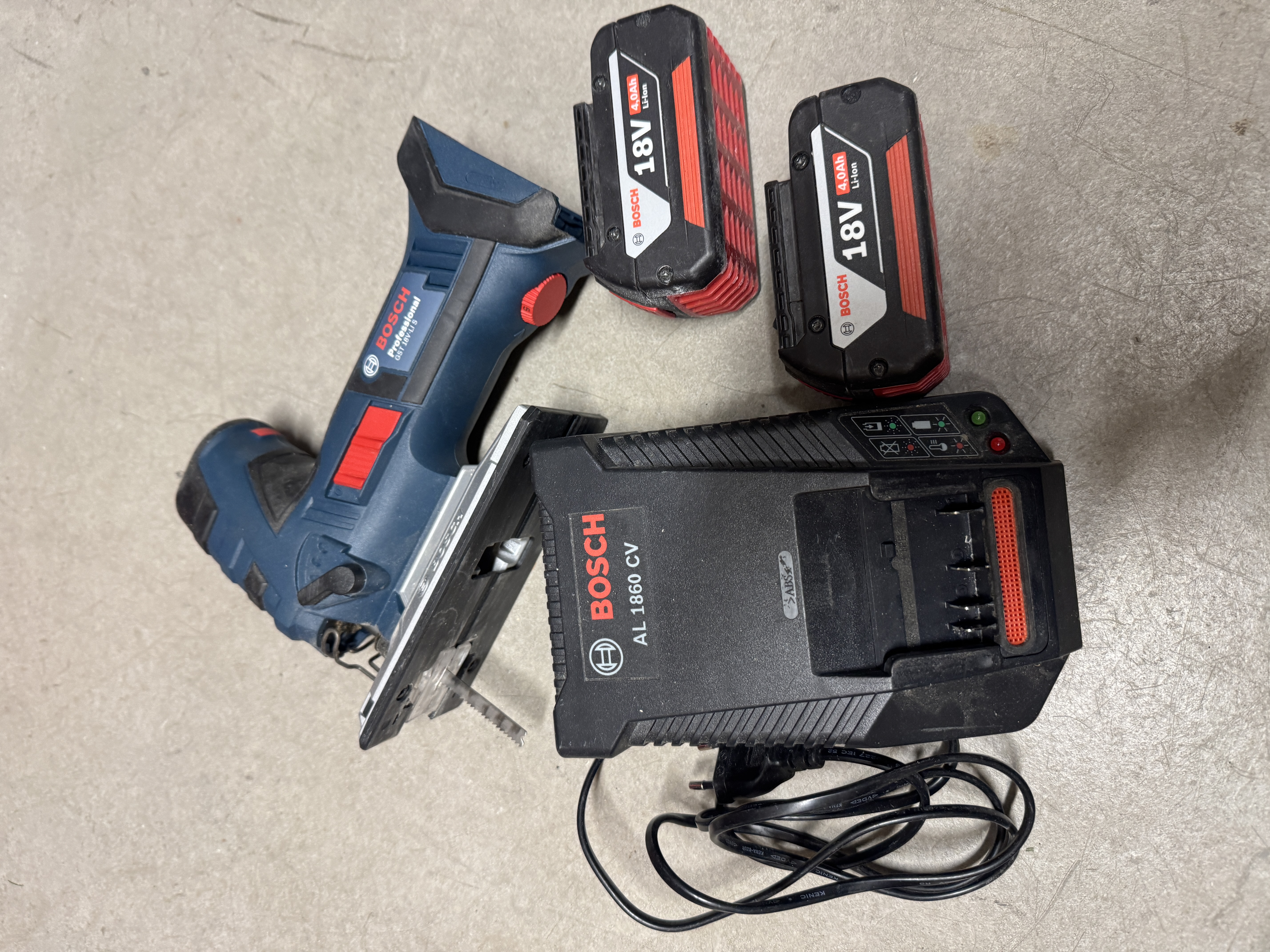 Bosch gst 18v-li s