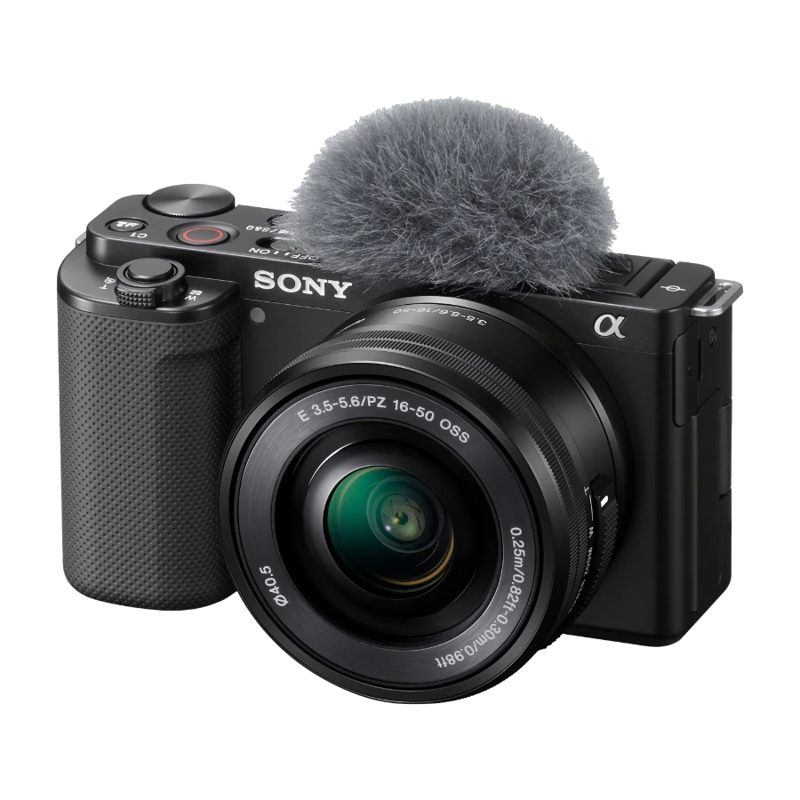 Sony zv-e10 (4k systemkamera)