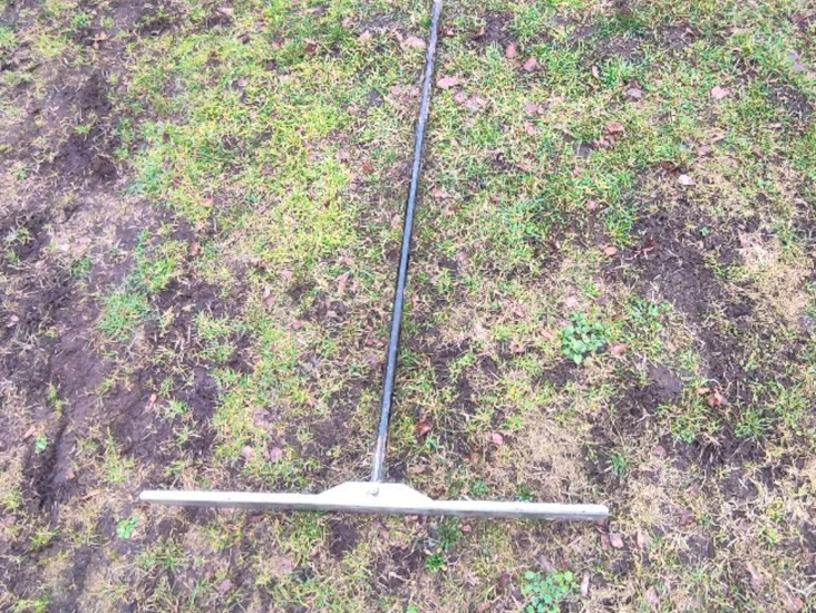 Lång anläggningsraka