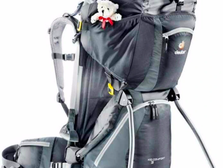 Bärryggsäck deuter kid comfort 3