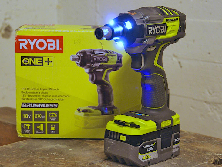 Slagskruvdragare/slagmutterdragare 270nm