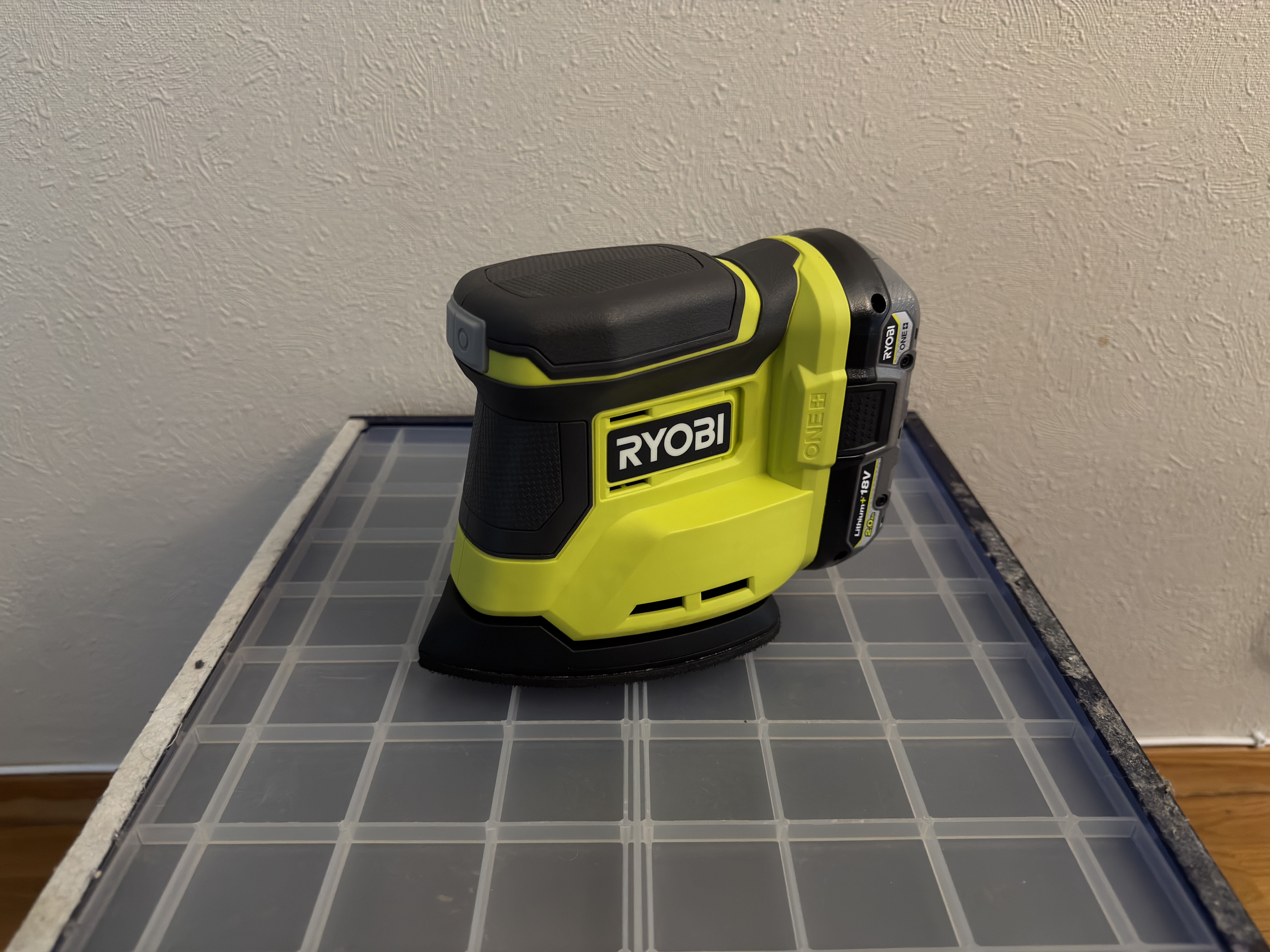 Deltasliper batteridrevet 
