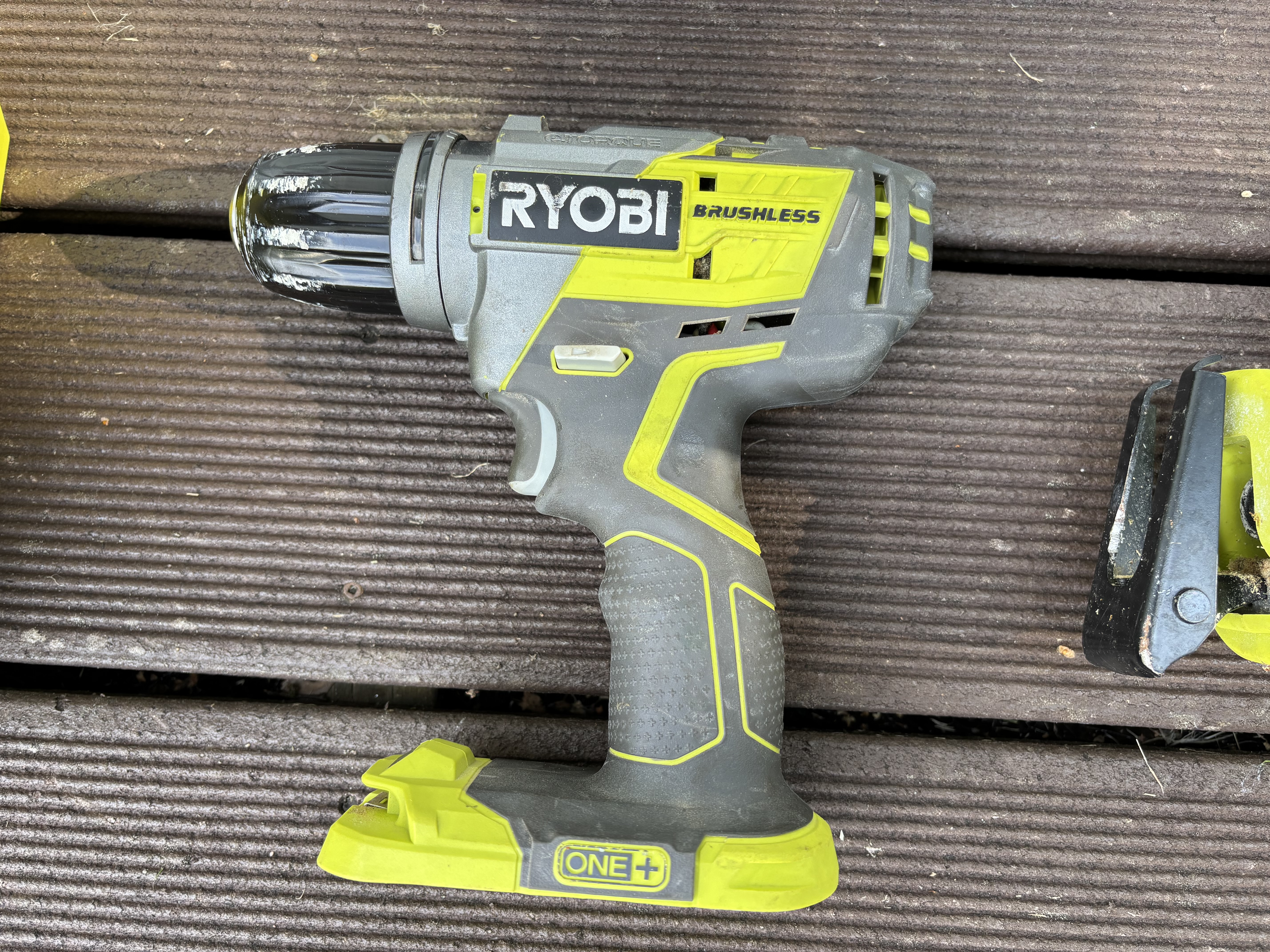 Batteridriven ryobi