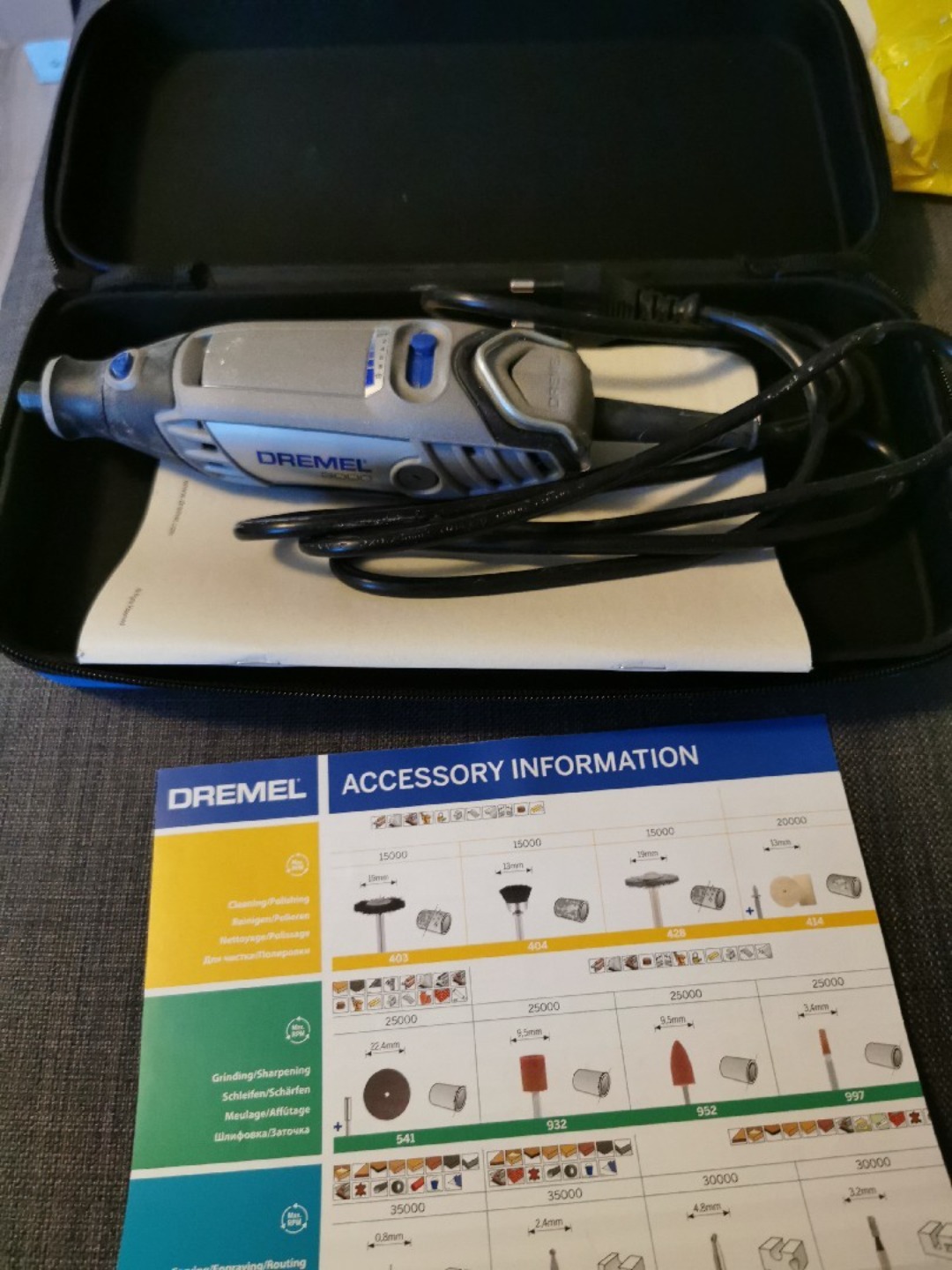 Dremel 3000