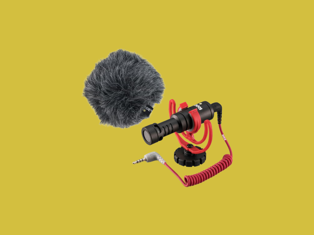 Rode video microphone 