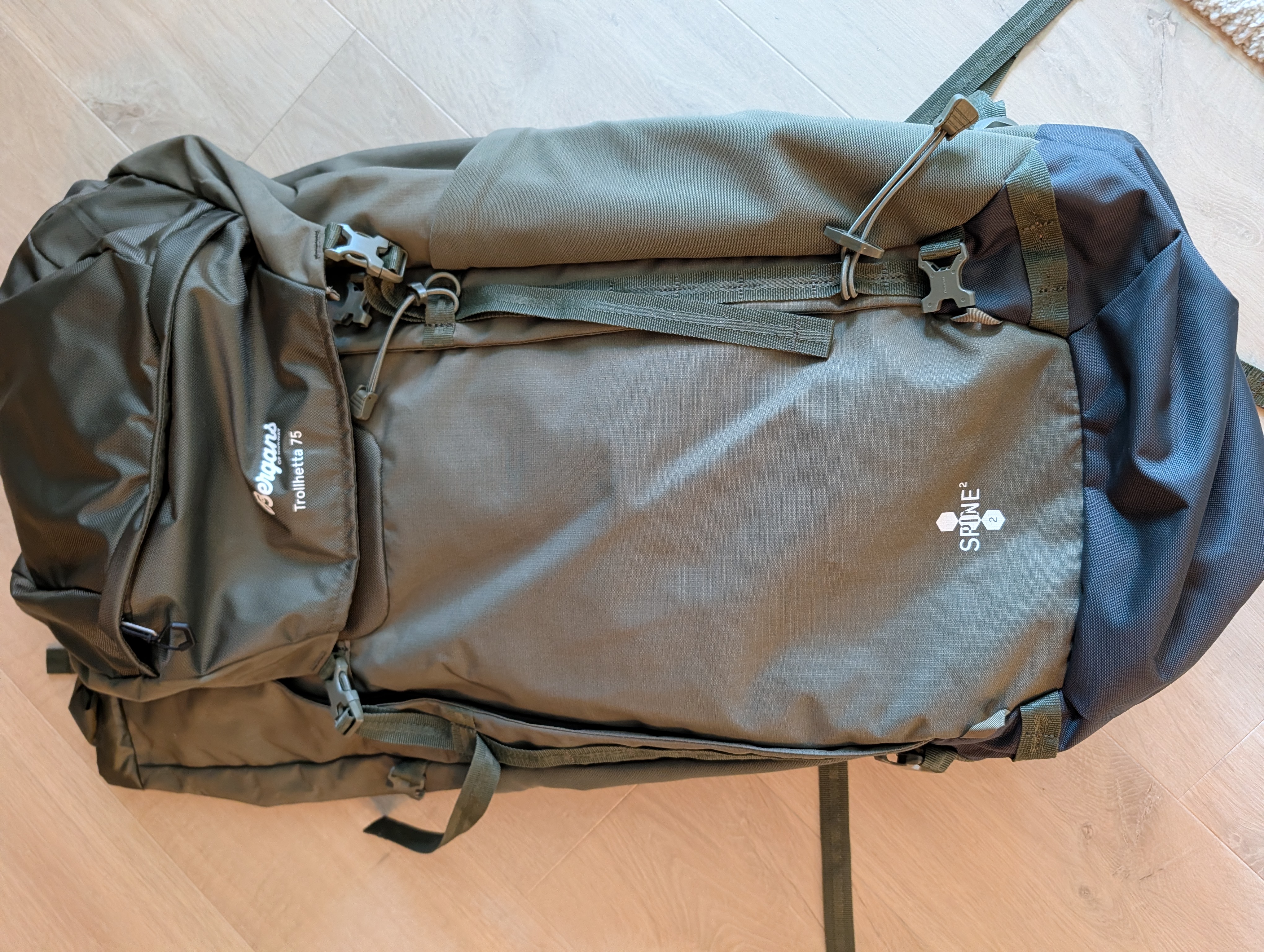 Bergans trollhetta 75