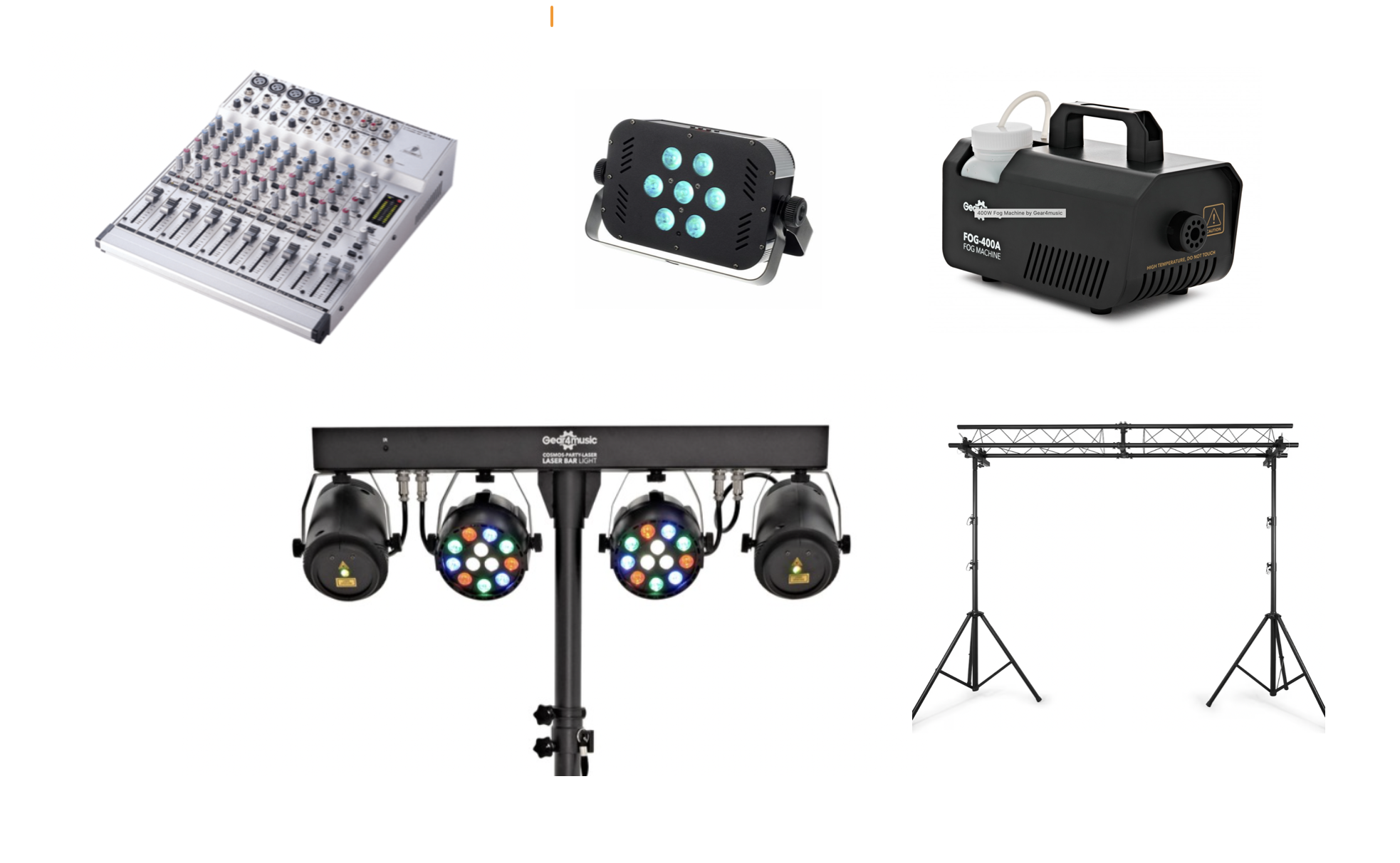 Fest på gång – här finns tillbehören!