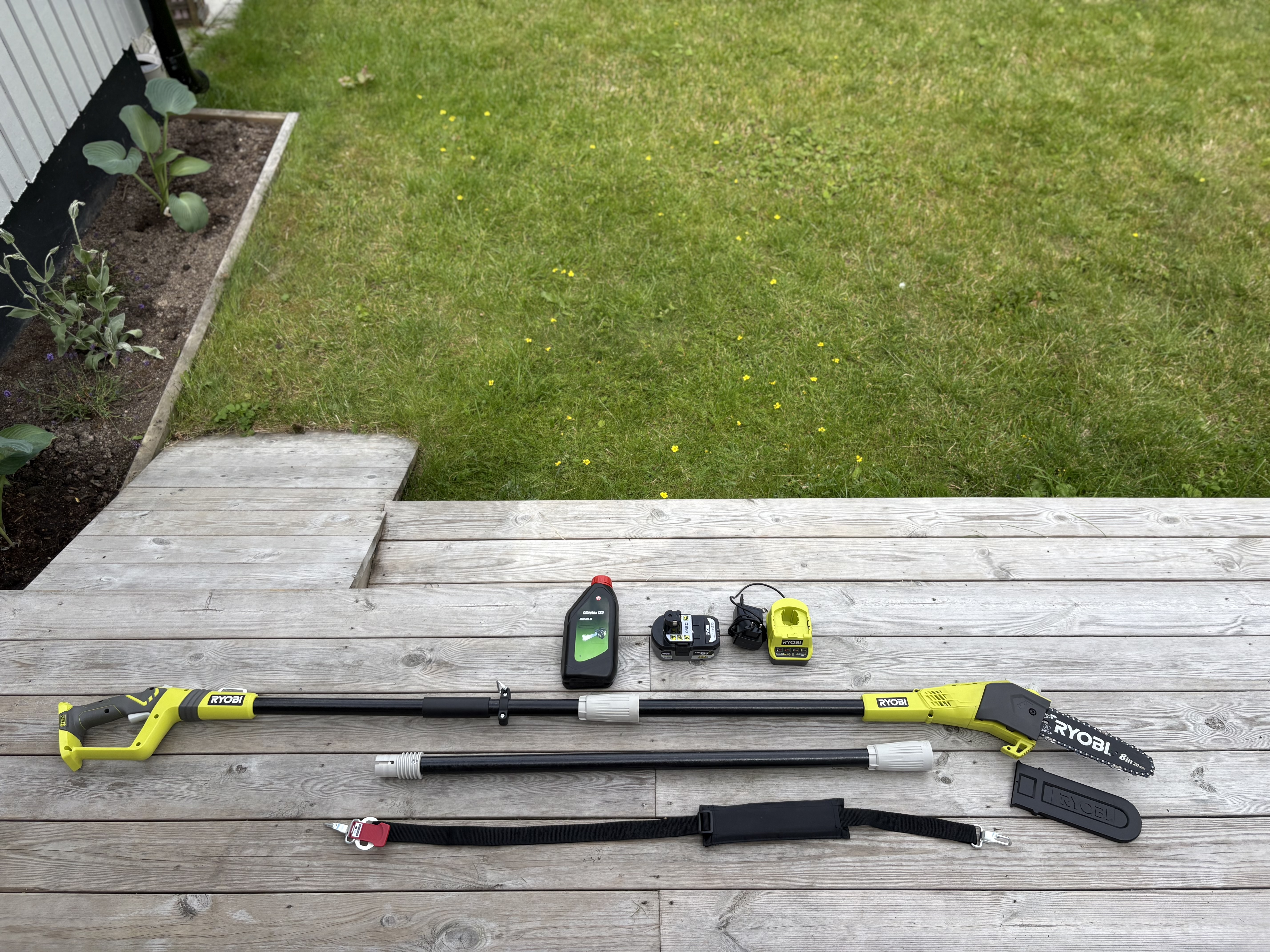 Ryobi 18v one+ grensåg