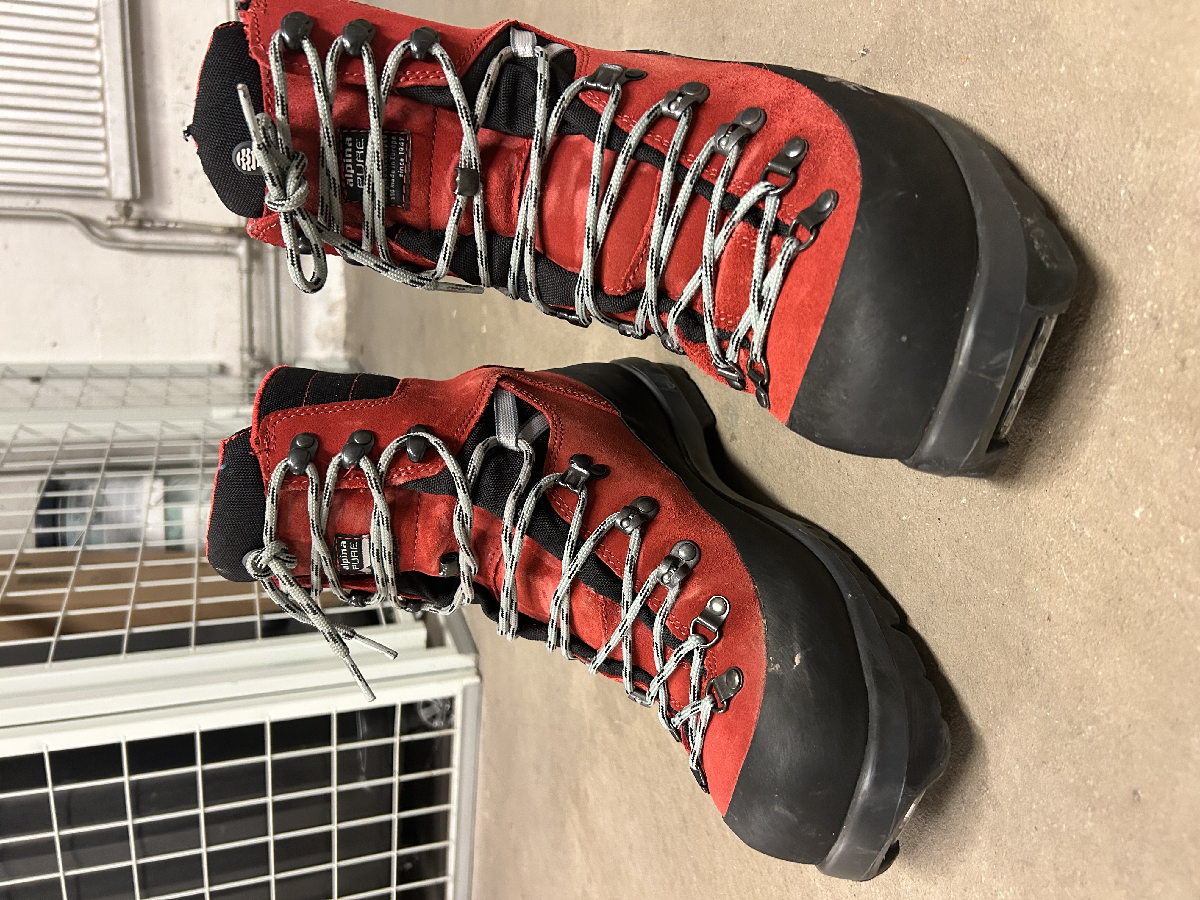 Alpina alaska pjäxor 44 till turskidor