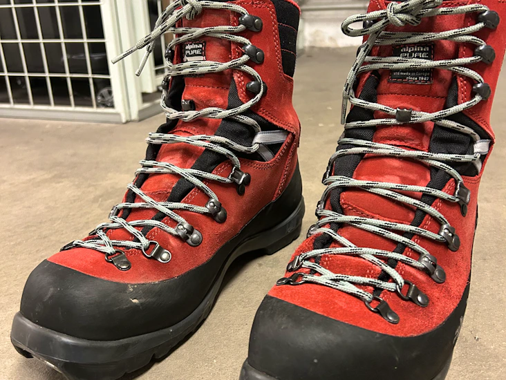 Alpina alaska pjäxor 44 till turskidor