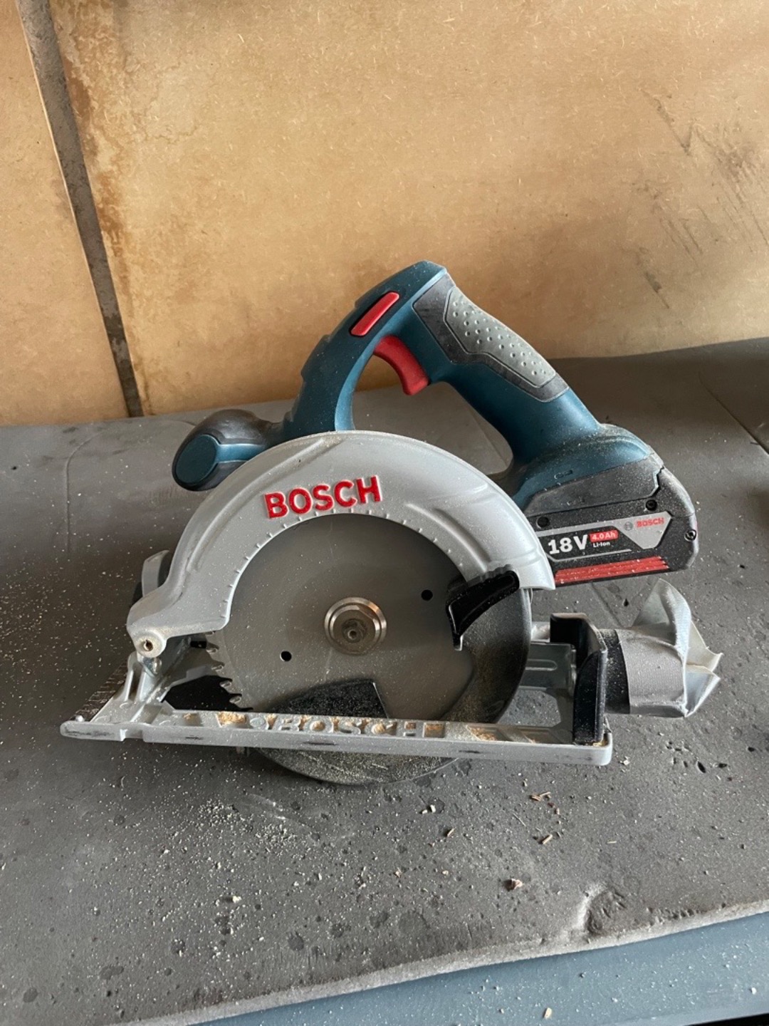 Bosch gks 18 v-li