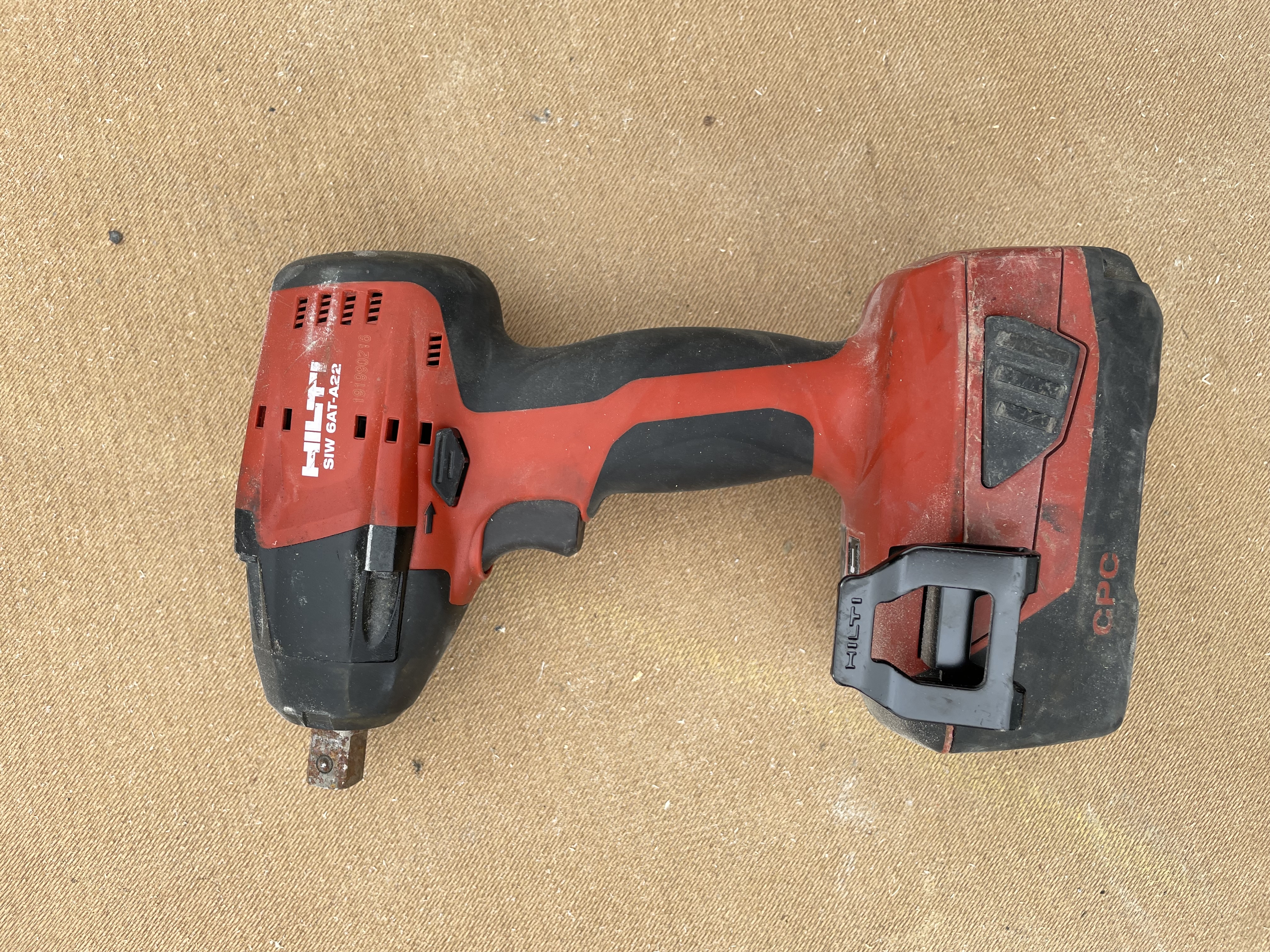 Mutterknack/mutterdragare från hilti